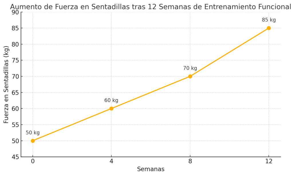 entrenamiento funcional gráfica